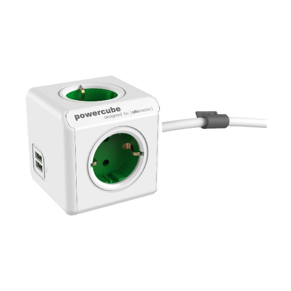 Cube multiplugs Powercubes 1406GN/DEEUPC (1,5 m)