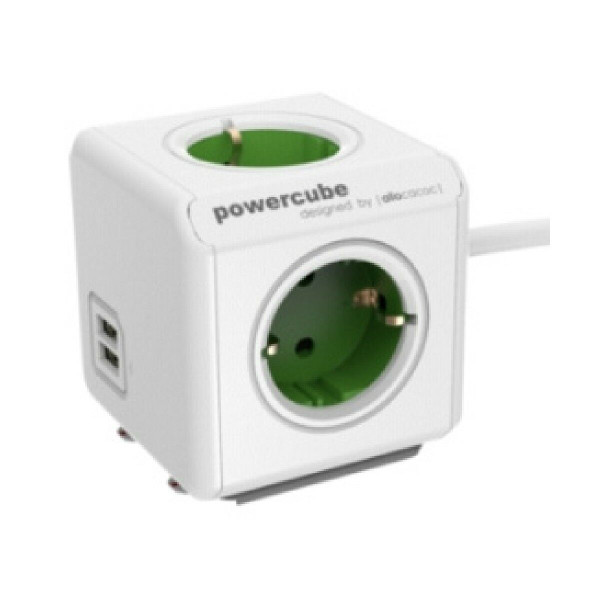 Cube multiplugs Powercubes 1406GN/DEEUPC (1,5 m)