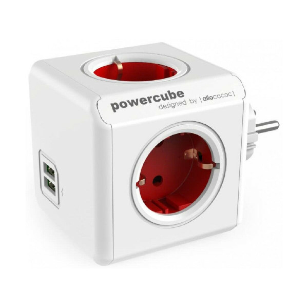 Cube multiplugs Powercubes 1202RD/DEOUPC