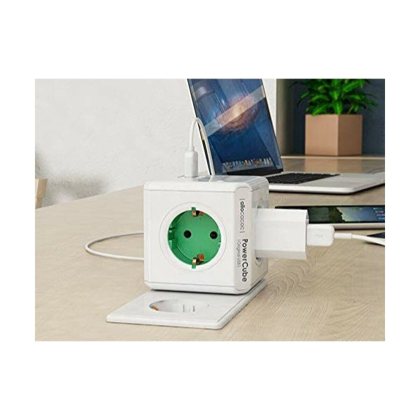 Cube multiplugs Powercubes 1202RD/DEOUPC