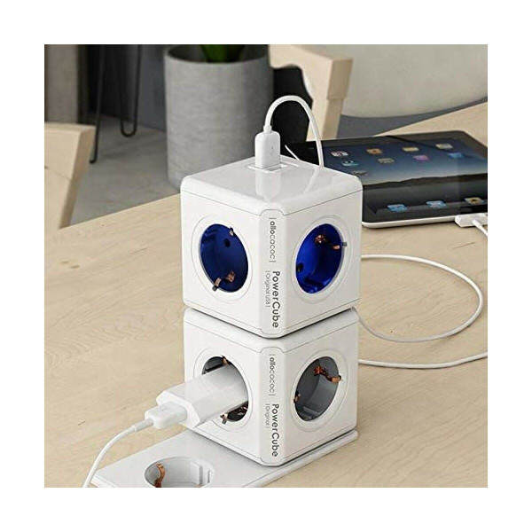 Cube multiplugs Powercubes 1202RD/DEOUPC