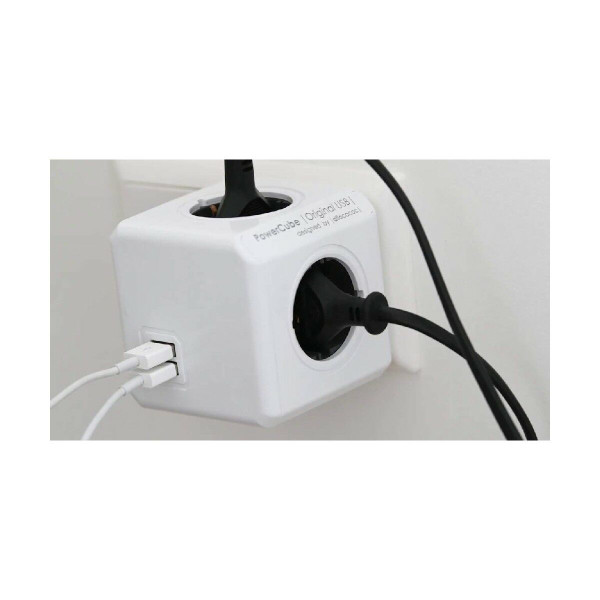 Cube multiplugs Powercubes 1202RD/DEOUPC