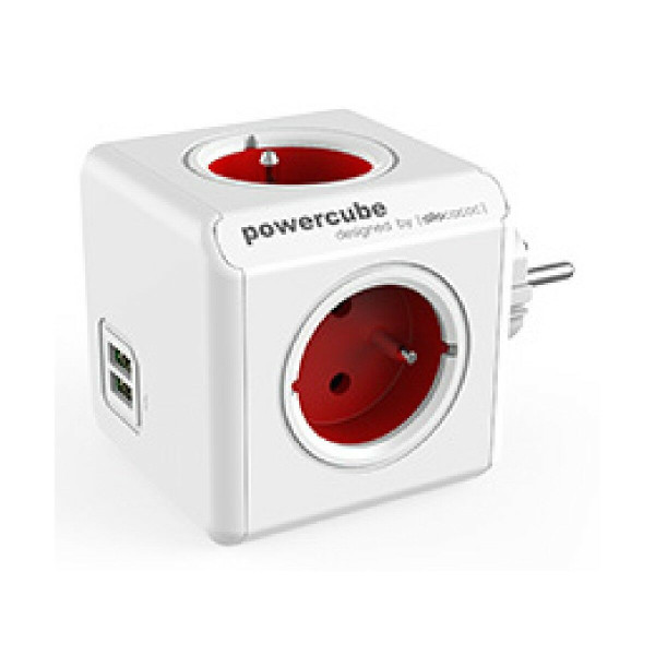 Cube multiplugs Powercubes 2202RD/FROUPC