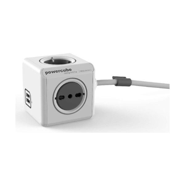 Cube multiplugs Powercubes 8400GY/ITEUPC 1,5 m