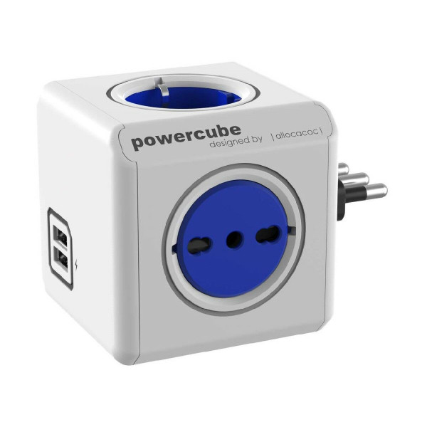 Cube multiplugs Powercubes 8200BL/ITOUPC