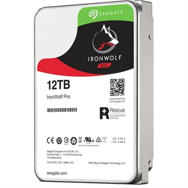 Hard Drive Seagate ST12000VN0008 12 TB 3.5"