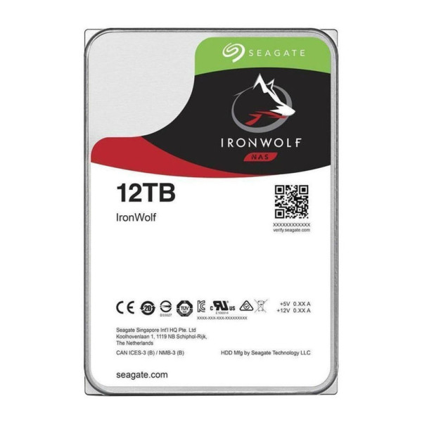 Hard Drive Seagate IRONWOLF NAS 3.5" Sata III