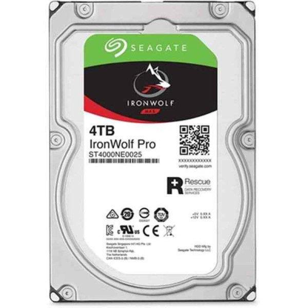 Hard Drive Seagate ST4000NE001 4 TB 3,5" HDD