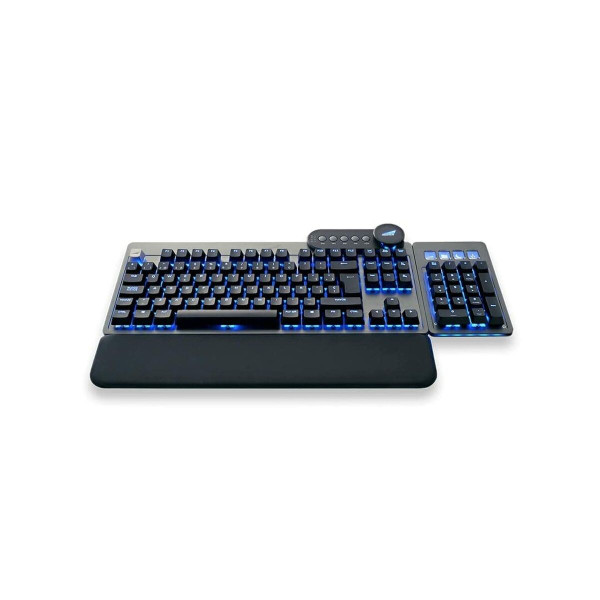 Keyboard Mountain Everest Max Spanish Qwerty Dark grey