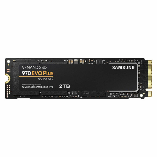 Hard Drive Samsung 970 EVO Plus 2 TB SSD 3300 - 3500 MB/s