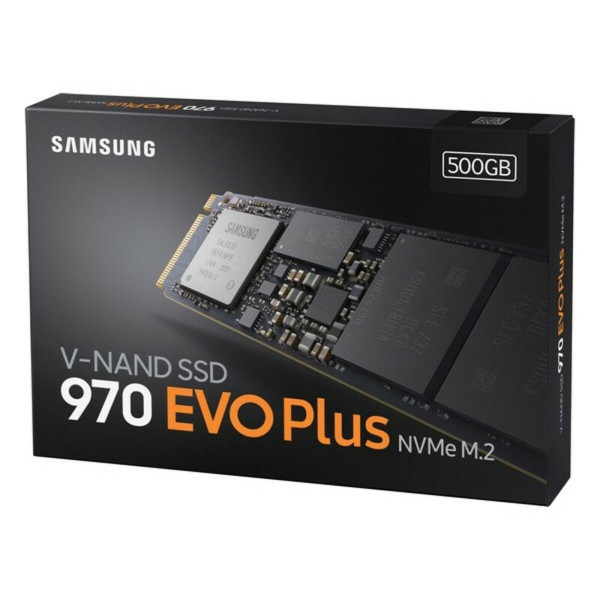 Hard Drive SSD Samsung 970 EVO Plus M.2 SSD