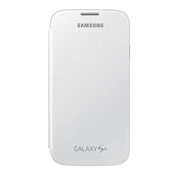 Folio Mobile Phone Case Samsung Galaxy S4 i9500 White