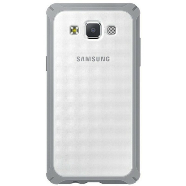 Mobile cover Samsung Galaxy A3 Transparent Grey