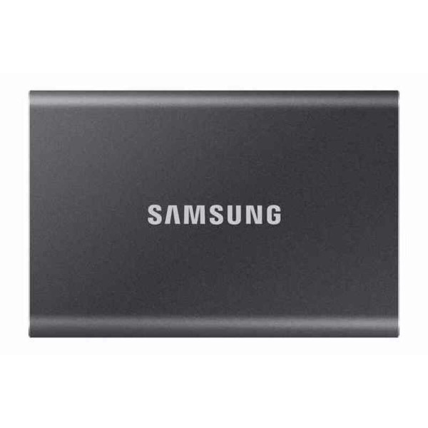 External Hard Drive Samsung MU-PC500T/WW 500 GB SSD Grey