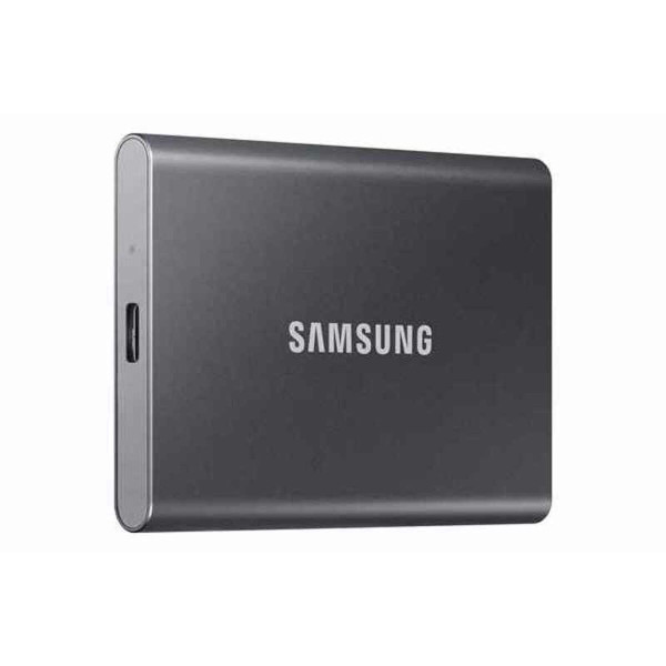 External Hard Drive Samsung MU-PC500T/WW 500 GB SSD Grey