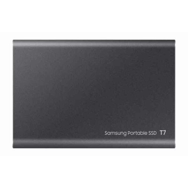 External Hard Drive Samsung MU-PC500T/WW 500 GB SSD Grey