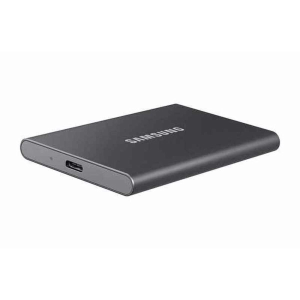 External Hard Drive Samsung MU-PC500T/WW 500 GB SSD Grey