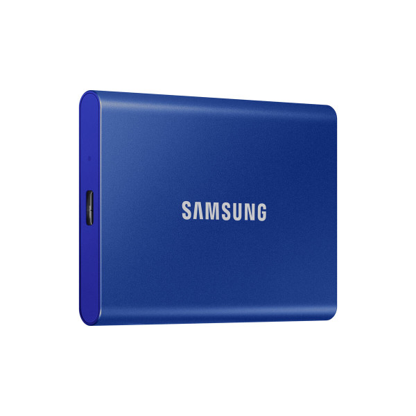 External Hard Drive Samsung MU-PC500H/WW 500 GB SSD Blue