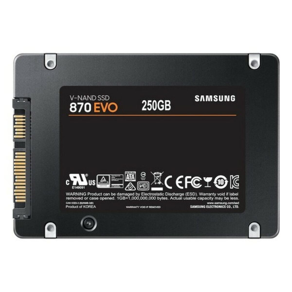 Hard Drive SSD Samsung 870 EVO 2,5" SATA3