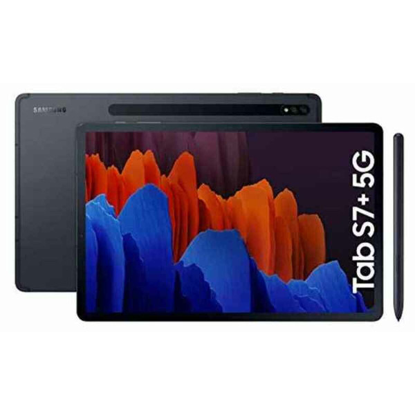 Tablet Samsung SM-T976BZKAEUB 12,4" Octa Core 6 GB RAM 128 GB Black 6 GB RAM