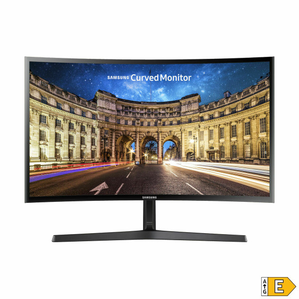 Monitor Samsung C24F396FHR FHD Curve 60 Hz 24" VA AMD FreeSync