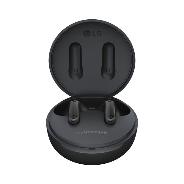 Headphones with Microphone LG TONE-FP5.CEUFLLK Black