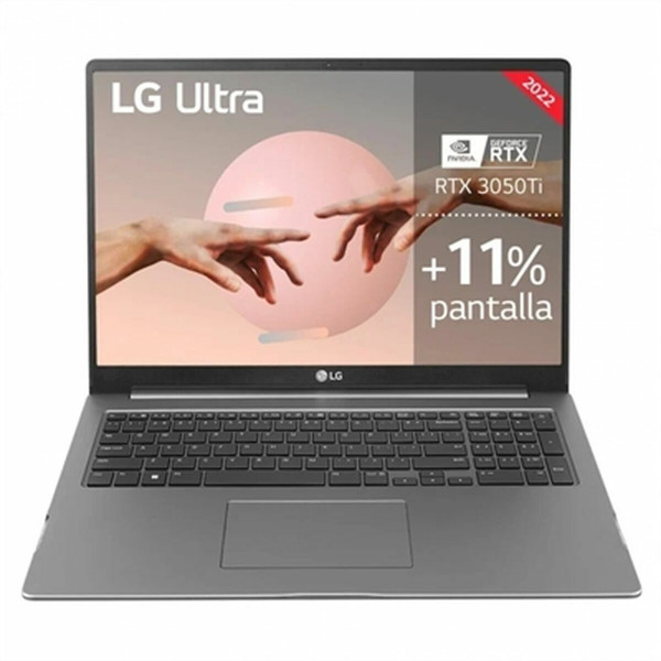 Notebook LG 17U70Q 17" i7-1260P 16GB RAM 1TB SSD Spanish Qwerty