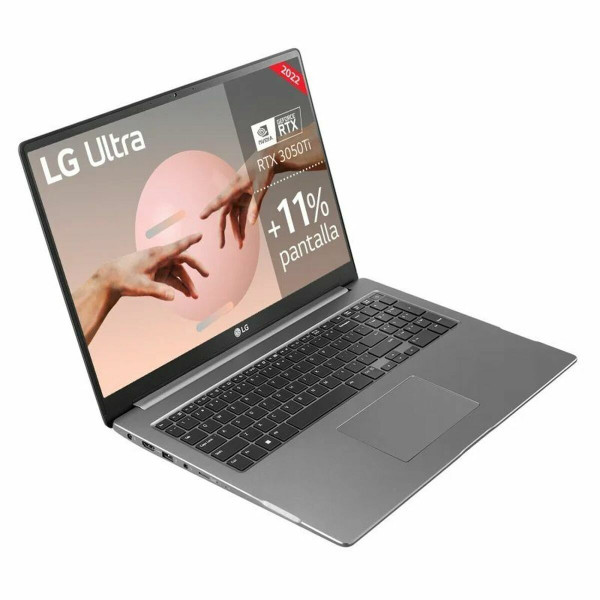 Notebook LG 17U70Q 17" i7-1260P 16GB RAM 1TB SSD Spanish Qwerty