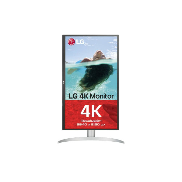 Monitor LG 27UP550N-W 27" IPS 4K Ultra HD LED