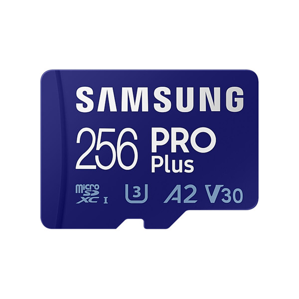 Micro SD Memory Card with Adaptor Samsung MB-MD256KAEU 256 GB