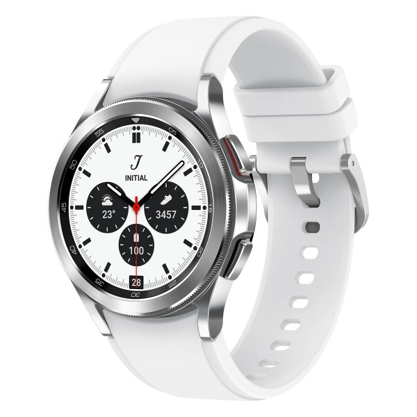 Smartwatch Samsung Galaxy Watch4 Classic Silver White Ø 42 mm