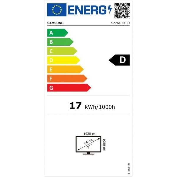 Monitor Samsung S27A400UJU 27" IPS