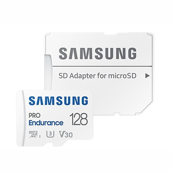 Micro SD Memory Card with Adaptor Samsung PRO ENDURANCE MB-MJ128K 128 GB