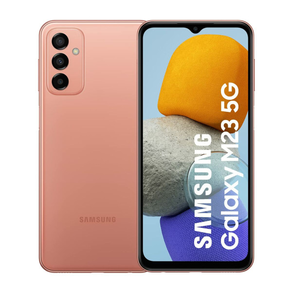 Smartphone Samsung Galaxy M23 5G Pink 128 GB 6,6"