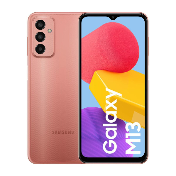 Smartphone Samsung Galaxy M13 Pink 128 GB 6,6"