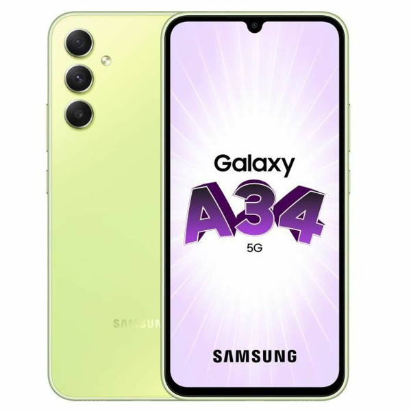 Smartphone Samsung A34 5G 6,6" 128 GB