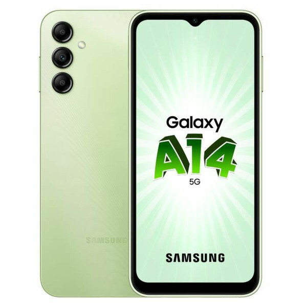 Smartphone Samsung SM-A146PLGDEUB 64 GB Green