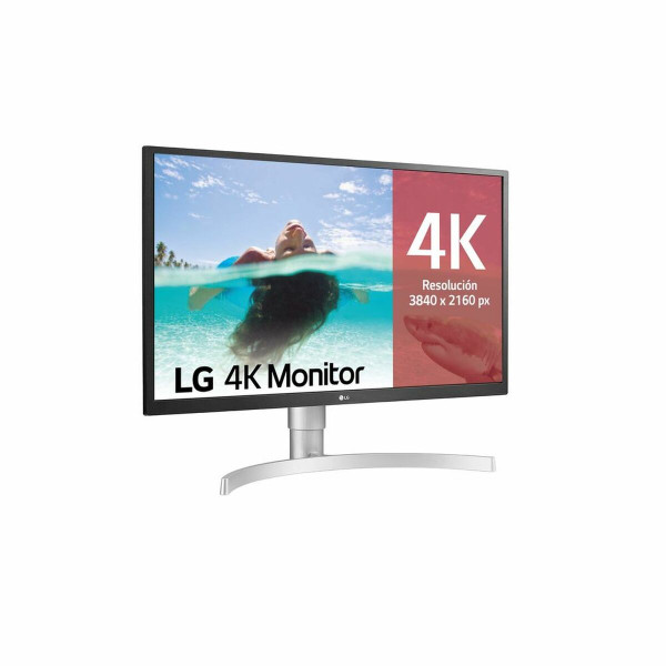 Monitor LG 27UL550-W 27" 4K Ultra HD IPS WLED