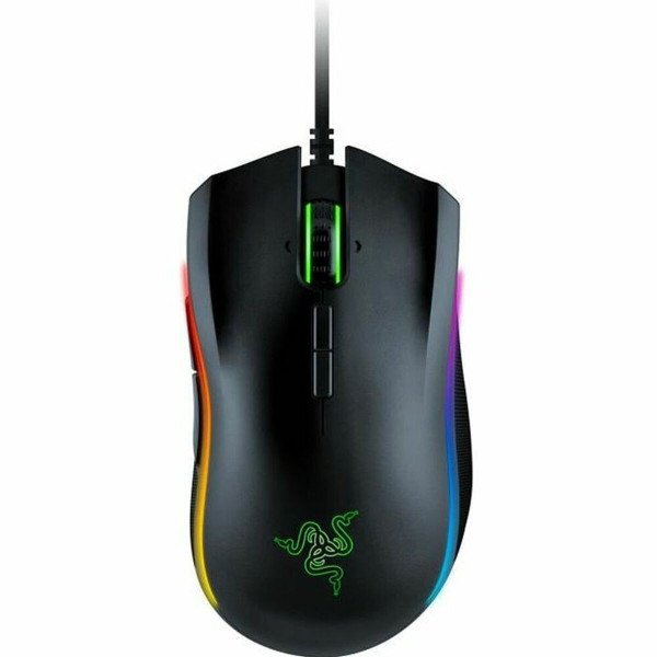 Gaming Mouse Razer Mamba Elite USB With cable Black 16000 dpi