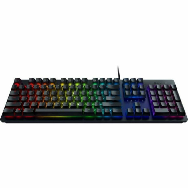 Keyboard Razer Huntsman Mini Edition USB Black Backlighted AZERTY