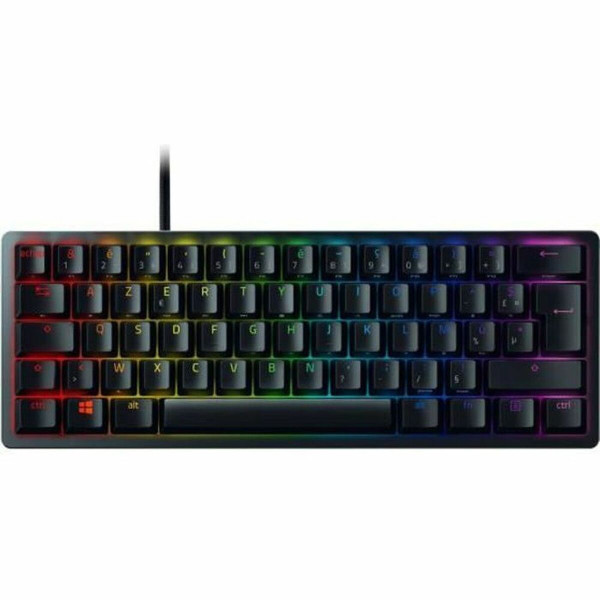 Keyboard Razer Blackwidow V3 Pro USB French Backlighted LDC With cable AZERTY