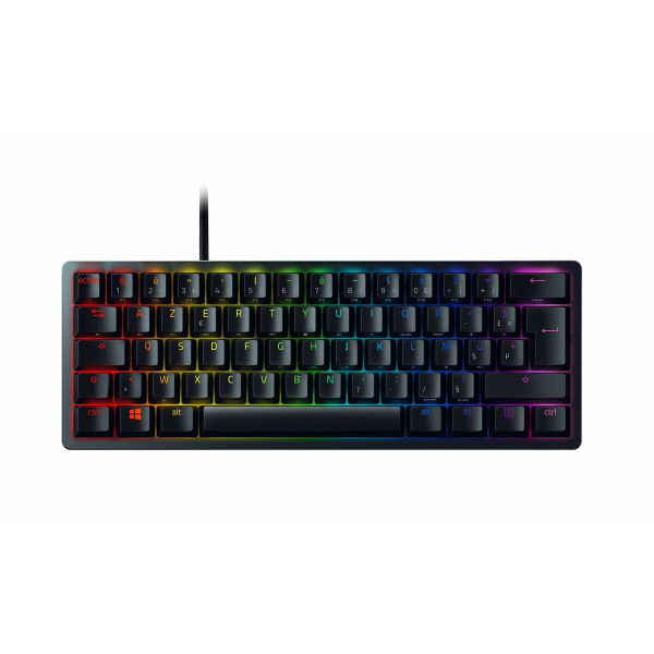 Keyboard Razer Blackwidow V3 Mini Hyperspeed Bluetooth Black Wireless French AZERTY