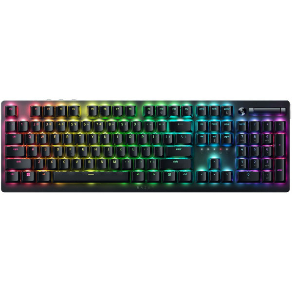 Keyboard Razer Deathstalker V2 Pro Qwerty US LED RGB