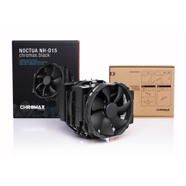 Box Ventilator Noctua NH-D15 chromax.black