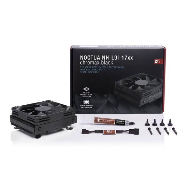 Ventilator PC Noctua NH-L9I-17XX CH.BK