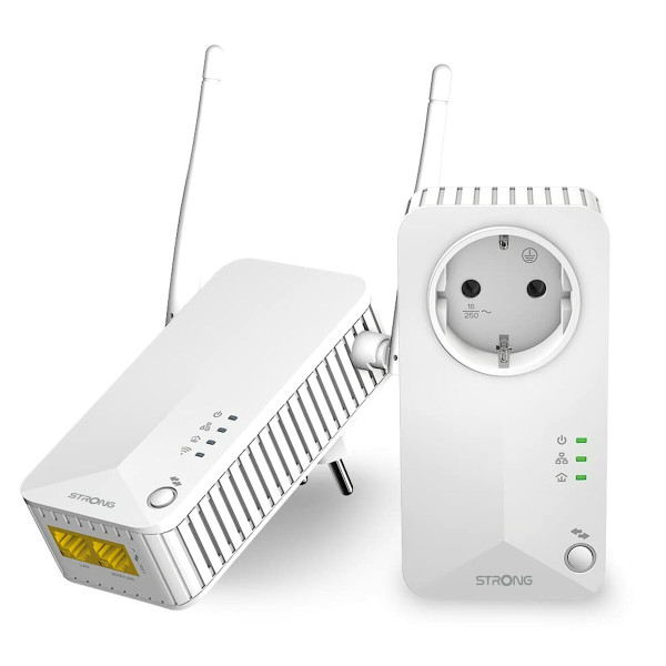 Wi-Fi Amplifier STRONG POWERLINE White