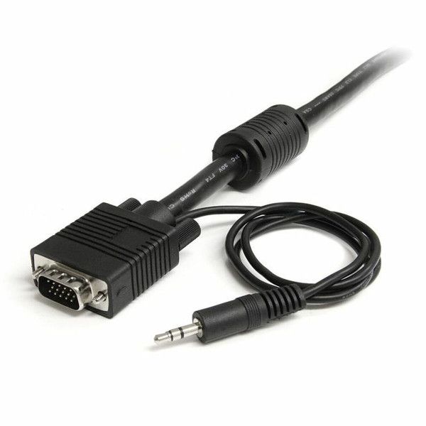 VGA Cable Startech MXTHQMM2MA           (2 m) Black