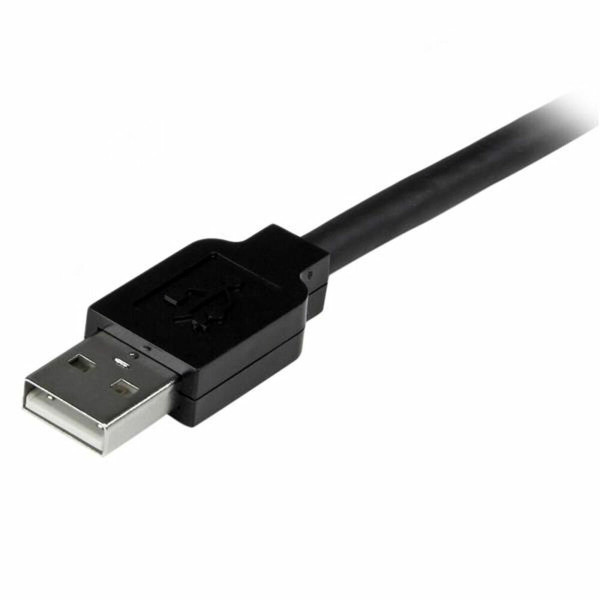 USB Cable Startech USB2AAEXT25M         Black