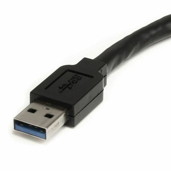 USB Cable Startech USB3AAEXT5M          USB A Black