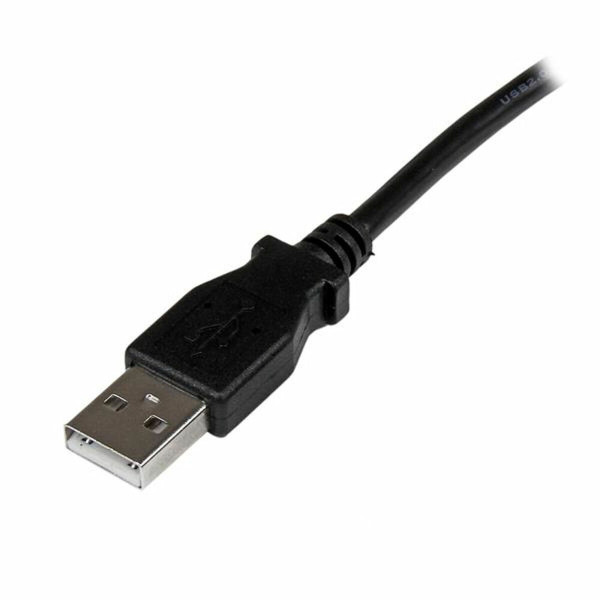 USB A to USB B Cable Startech USBAB2MR             Black